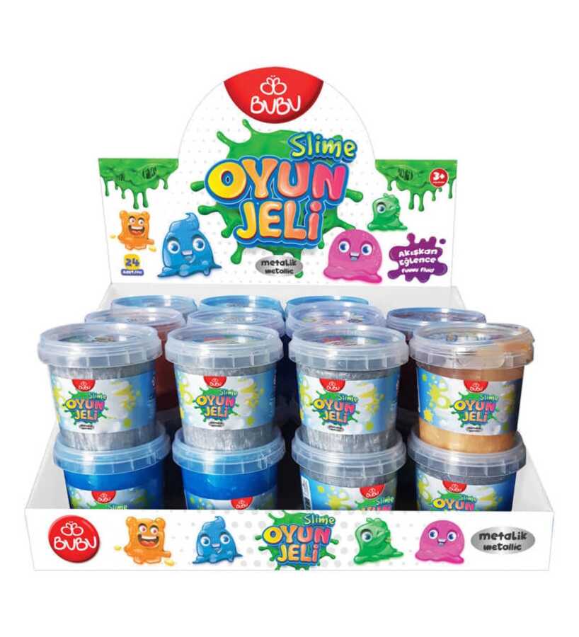 BUBU SLIME METALIC 145gr